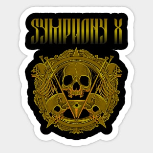 SYMPHONY X BAND Sticker